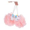 2 pcs Unicorn Loofahs Kids Shower Scrubber Bathing Exfoliating Sponge Girls Loofah T Bath Ball Durable Skin Cleanser Body view 2