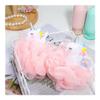 2 pcs Unicorn Loofahs Kids Shower Scrubber Bathing Exfoliating Sponge Girls Loofah T Bath Ball Durable Skin Cleanser Body view 3