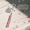 Chic Lip Gloss Holder With Mirror,Potable Lipstick Holder Stainless,2 In 1 Mesh Bag Key Chain Pendant Accessories (Type B) view 3