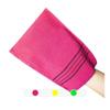 5Pcs Shower Bath Scrub Glove Korean Exfoliating Body Scrubs Tows Wash Cloth Portable for Adults Coarse Grain Brush(Yellow) view 4