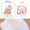 2 Pcs Large Powder Puff,3.14 Inch Powder Puffs for Body Powder Face Loose Powder(White) view 3