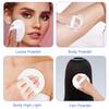 2 Pcs Large Powder Puff,3.14 Inch Powder Puffs for Body Powder Face Loose Powder(White) view 4
