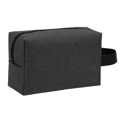 DUXDJRRE Makeup bag Travel Mens Toiletry Bag Women Cosmetic Necessaire Case Ladies Makeup Beauty Wash Pouch Handbag Organizer for Storing Cosmetics(B-black)