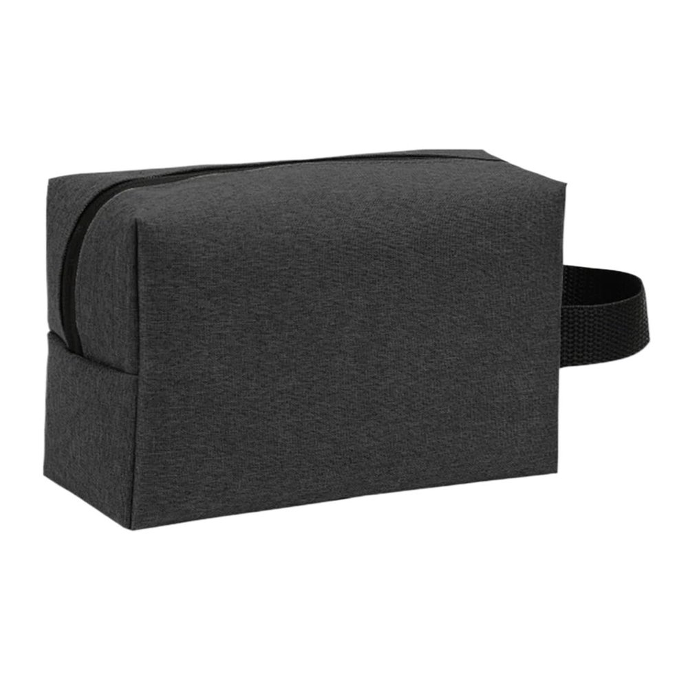 DUXDJRRE Makeup bag Travel Mens Toiletry Bag Women Cosmetic Necessaire Case Ladies Makeup Beauty Wash Pouch Handbag Organizer for Storing Cosmetics(B-black)