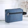 DUXDJRRE Makeup bag Travel Mens Toiletry Bag Women Cosmetic Necessaire Case Ladies Makeup Beauty Wash Pouch Handbag Organizer for Storing Cosmetics(B-black) view 2