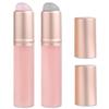 2 Pcs Lip Brush for Lipstick,Silicone Lip Brushes,Lip Makeup Applicator Beauty Tool with Lid view 1