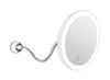 Cosmetic Vanity Mirror 5 Times Magnification LED 7 Inch Makeup Mirror Beauty with Light Mirror with Suction Cup Bathroom Mirror view 1