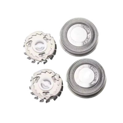 2PCS HQ2 Replace Head Razor BladeCompatible For PhilipsCompatible For NorelcoElectric Shaver HQ222 HQ240 HQ2405 HQ242 HQ2425 HQ26 HQ284 HQ223 HS100