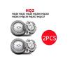 2PCS HQ2 Replace Head Razor BladeCompatible For PhilipsCompatible For NorelcoElectric Shaver HQ222 HQ240 HQ2405 HQ242 HQ2425 HQ26 HQ284 HQ223 HS100 view 3