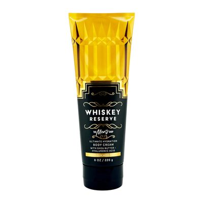 Bath and Body Whiskey Reserve Ultimate Hydration Body Cream | 8 OZ