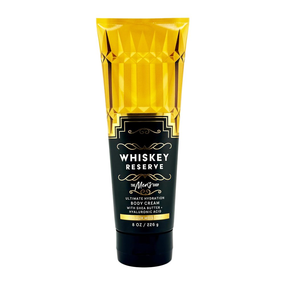 Bath and Body Whiskey Reserve Ultimate Hydration Body Cream | 8 OZ