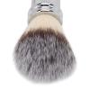 Beard Brush for Men, Shaving Brush with Soft Imitation, Quick Dry Portable Beard Brush for Home Salon Travel, Zinc Alloy Handle for Comfortable Grip and Rich Foam view 2