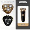 (2PC) The Whole Head Cover of The Electric Shaver is Compatible with Feike shavers.(Including Shaver Heads for Various Types of Flyco Models) (Compatible with FS360 [Gold]) view 2