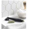 Goodfellow & Co 5-Blade Razor with 2 Carts - Shaving Bundle with Rubber Handle view 4