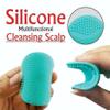 2 Pack Face Scrubber, Soft Silicone FacialCleansing Brush Face Exfoliator Blackhead Acne Pore Pad Cradle Cap Face Wash Brush for Deep Cleaning Skin Care view 3
