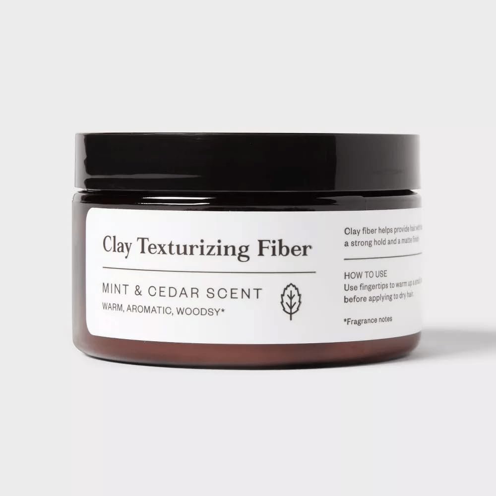 Goodfellow & Co - Men's Texturizing Fiber - 4oz for Flexible Hold and Natural Texture (Single Unit)