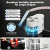 VitalisWorks Nail Dust Collector & Drill,Electric Nail File with Vacuum Suction,35,000 RPM High Speed,Forward/Reverse Rotation,Lightweight Abs Design for Nail Techs & Beginners (White) view 3