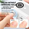 2025 Upgraded Electric Nail Clipper, Automatic 4 in 1 Baby Nail Trimmer and Polisher with LED Light & Nail Storage Box, Electric Nail File with Multiple Speed Gears for Baby, Adults, Senior view 2