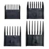 Electric Push Shear Limit Combs 4pcs/set Hair Trimmer Electric Shaving Limit Comb Set Kit Barbershop ToolCompatible For Moser1400 Series view 2