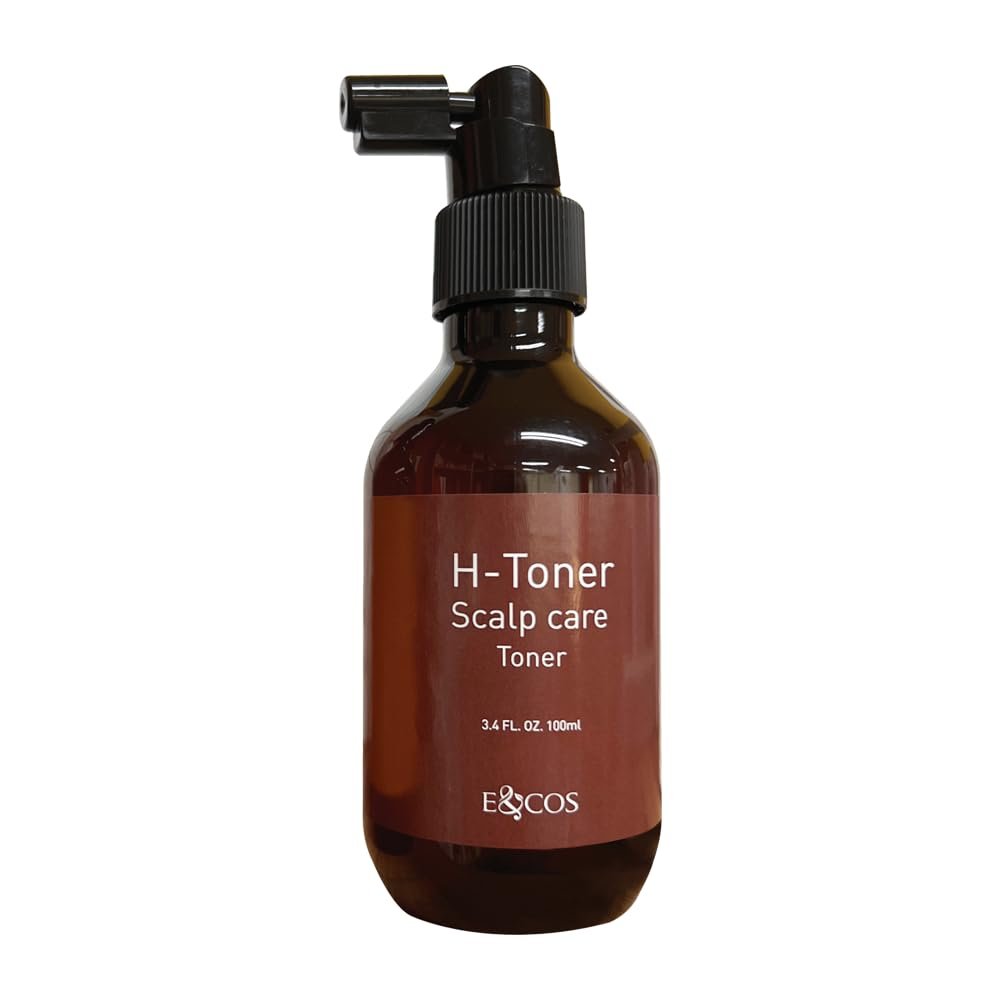 Dermo Encos H-Toner Scalp care Toner 100ml / Soothing & Refreshing Essence with Biotin and Herbal Extracts  Calms Itchy, Oily, and Sensitive Scalp