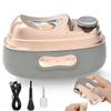 4 in 1 Electric Nail Clipper, Automatic Nail Clipper with 2 Polisher & UV Light, Rechargeable Nail Trimmer with LED Light & Nail Scraps Storage, Ideal Electric Nail Clippers for Seniors, Adult view 1