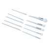 10 Pcs Makeup Brush Set, Synthetic Cosmetic Brushes, Powder Highlight Eye Shadows Blush Brushes with, Soft for Application, Travel Friendly view 2