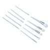 10 Pcs Makeup Brush Set, Synthetic Cosmetic Brushes, Powder Highlight Eye Shadows Blush Brushes with, Soft for Application, Travel Friendly view 3