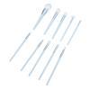 10 Pcs Makeup Brush Set, Synthetic Cosmetic Brushes, Powder Highlight Eye Shadows Blush Brushes with, Soft for Application, Travel Friendly view 4