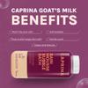 Caprina Fresh Goats Milk Bubble Bath, 1L, Hydrating Relaxing Foam Bath, Moisturizing and Gentle on Skin, Made in Canada (Original) view 2