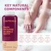 Caprina Fresh Goats Milk Bubble Bath, 1L, Hydrating Relaxing Foam Bath, Moisturizing and Gentle on Skin, Made in Canada (Original) view 3