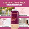 Caprina Fresh Goats Milk Bubble Bath, 1L, Hydrating Relaxing Foam Bath, Moisturizing and Gentle on Skin, Made in Canada (Original) view 4