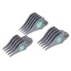 3Pcs/Set Limit Comb 32mm 38mm 51mm, Compatible For WAHL, Hair Clipper Guards Barber,Compatible For Shop, Cutting Guide Combs Electric Clippers Accessory(Gray) view 1
