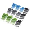 3Pcs/Set Limit Comb 32mm 38mm 51mm, Compatible For WAHL, Hair Clipper Guards Barber,Compatible For Shop, Cutting Guide Combs Electric Clippers Accessory(Gray) view 4