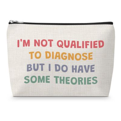 Sfodiary Medical Students Graduation Gift Makeup Bag for Women Future Doctor Gift for Friend Ceremony Gifts for White Coat Future DR New Doctor Gifts Nurse Practitioner Presents for Friend