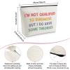 Sfodiary Medical Students Graduation Gift Makeup Bag for Women Future Doctor Gift for Friend Ceremony Gifts for White Coat Future DR New Doctor Gifts Nurse Practitioner Presents for Friend view 2