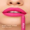MIERU Lip Contour Set, 8 Shades Lip Liner Collection, Brown and Red Tones (Electric Pink) view 2