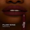 MIERU Lip Contour Set, 8 Shades Lip Liner Collection, Brown and Red Tones (Plum Wine) view 3