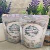 Lavender Bath Salts, Aromatherapy Bath Soak for Self Care view 1