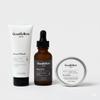 Goodfellow & Co Beard Oil, Beard Balm & Beard Wash - Moroccan Mint & Cedar Beard Care Set - (1 fl oz, 1.6 oz, 4 fl oz) view 1