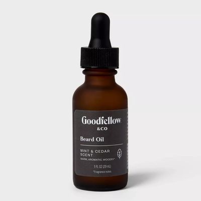 Goodfellow & Co Beard Oil - Moroccan Mint & Cedar - 1 fl oz (Single Unit)