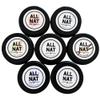 All Nat 7-Pack Whipped Grass-Fed Tallow Cream + Body Butter Sample Size Gift Set - .5 oz Travel Tins - SCENTED and Unscented - Hydrating, Clean Beauty Moisturizer for Sensitive Skin, Natural Skincare view 1