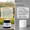 All Nat 7-Pack Whipped Grass-Fed Tallow Cream + Body Butter Sample Size Gift Set - .5 oz Travel Tins - SCENTED and Unscented - Hydrating, Clean Beauty Moisturizer for Sensitive Skin, Natural Skincare view 3