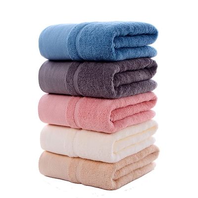 OOAYDYWO Long Staple Cotton Face Wash Dark Towel Thickened Absorbent Hair
