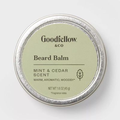 Goodfellow & Co Beard Balm - Moroccan Mint & Cedar - 1.6 oz (Single Unit)