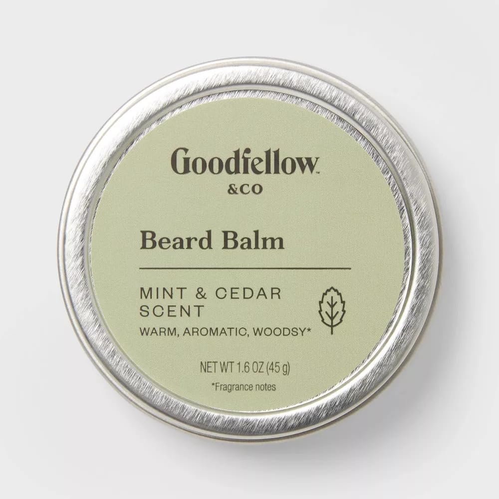 Goodfellow & Co Beard Balm - Moroccan Mint & Cedar - 1.6 oz (Single Unit)