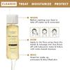 CONS'CIOUS CHE'MIST Daily Dissolve Ultra Light Oil Cleanser, 100% Natural Plant Oils, Waterproof Makeup Remover, All Skin Types, 100ml/3.38 fl.oz view 4