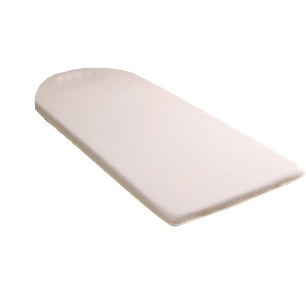 White(r),180 * 60cm/3cm,LDLCYCN Memory Foam Massage Table Mattress Topper 3Cm/6Cm Thicken Latex Spa Bed Pad with Elastic Band Anti-Slip Without Face Hole Lash Bed Cushion for Spa Beauty Salon