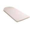 White(r),180 * 60cm/3cm,LDLCYCN Memory Foam Massage Table Mattress Topper 3Cm/6Cm Thicken Latex Spa Bed Pad with Elastic Band Anti-Slip Without Face Hole Lash Bed Cushion for Spa Beauty Salon view 1