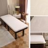 White(s),185 * 70cm/6cm,LDLCYCN Memory Foam Massage Table Mattress Topper 3Cm/6Cm Thicken Latex Spa Bed Pad with Elastic Band Anti-Slip Without Face Hole Lash Bed Cushion for Spa Beauty Salon view 2