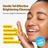 SUNGBOON EDITOR Kojic Turmeric Capsule Brightening Cleanser for Uneven Spots, Acne-prone Skin & Blackhead | Low pH Gentle Gel Face Wash | Encapsulated Kojic Acid & Niacinamide | Korean Skincare view 2